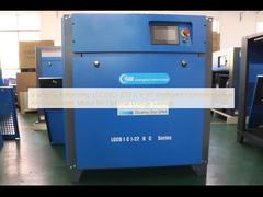 Shanghai Rotorcomp LGCD(C)-22D C V VP controlador inteligente motor de compresión de aire de tornillo para ahorros óptimos de energía